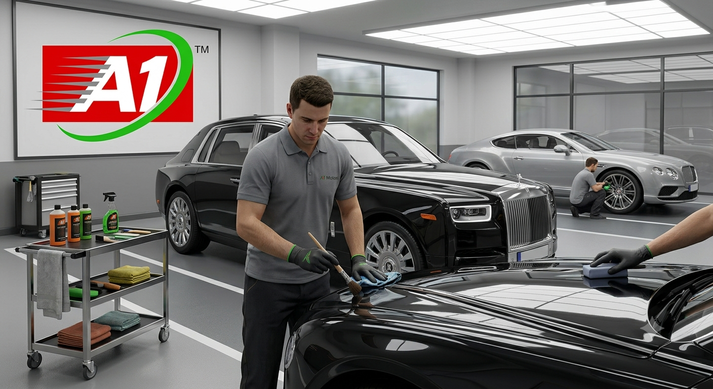 Luxury Car Detailing in Mira Road