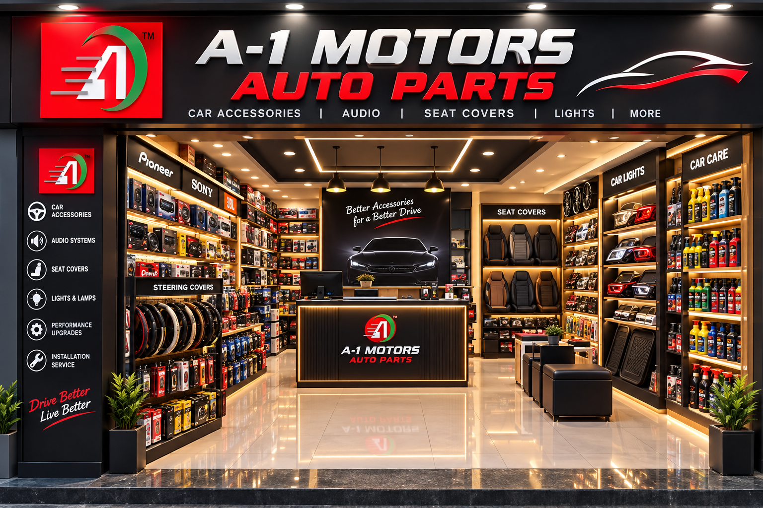 Car Accessories Shop Mira Bhayandar