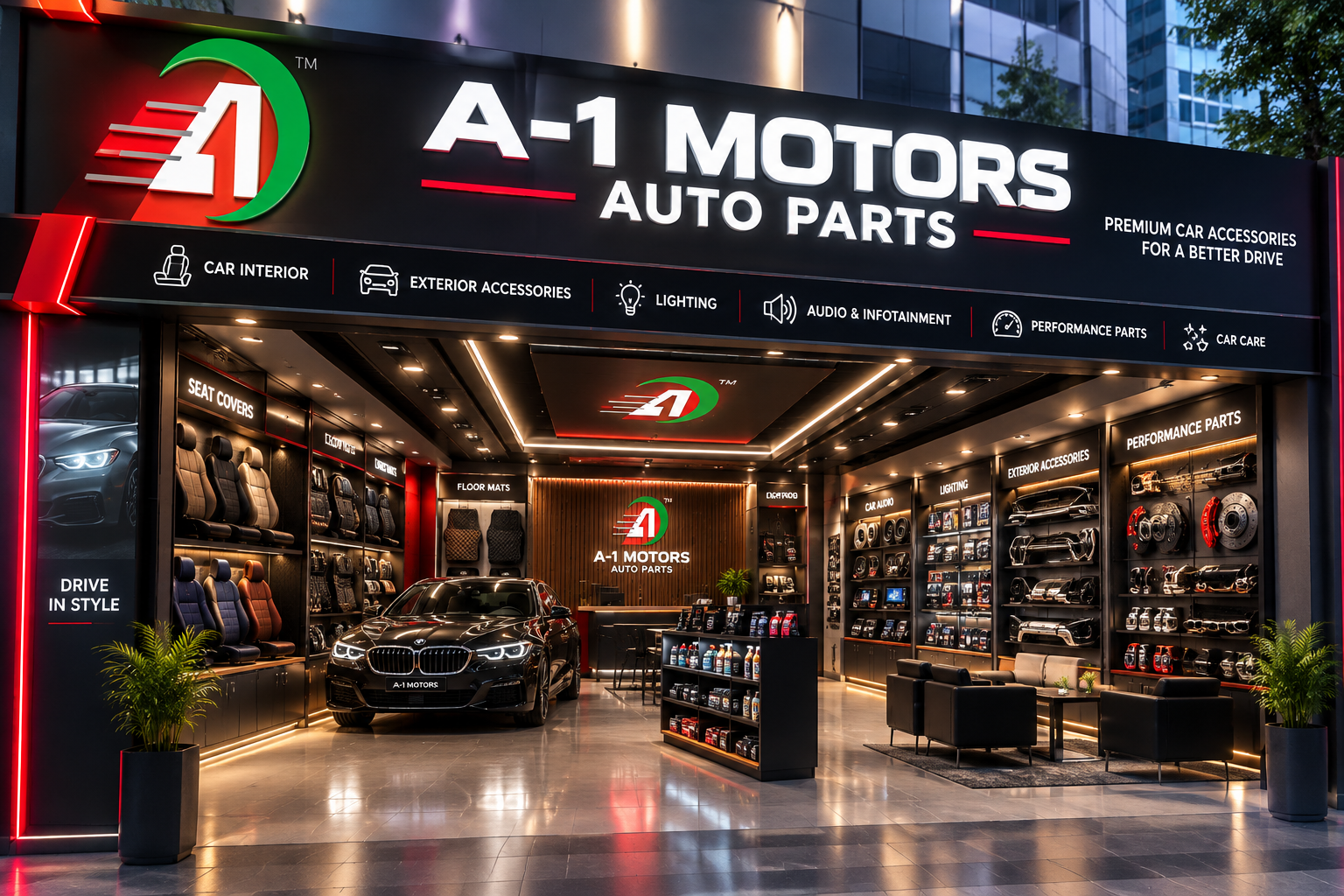 Luxury Car Accessories Shop in Mira Road